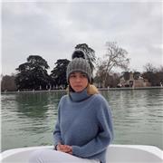 Estudiante de 23 años del grado universitario en Derecho